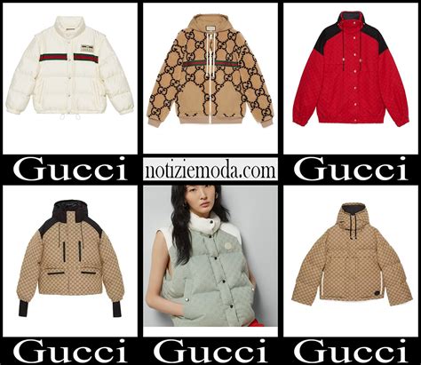 giacche imbottite gucci donna|Giacche Gucci donna .